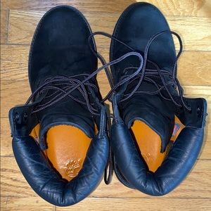 Timberland Black Boots